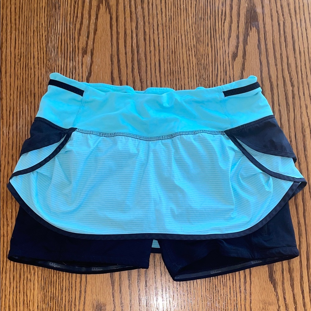 Lululemon Shorts Skirt Skort Size 8